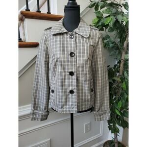Merona Collared Long Sleeve Buttons Coat